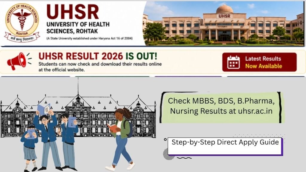 UHSR Result 2026