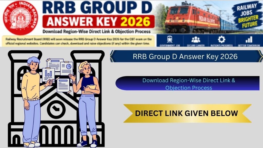 RRB Group D Answer Key 2026